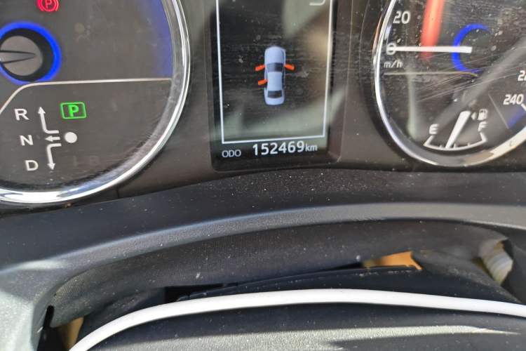 Used Toyota Levin Hybrid E+ 2019 1.8L PH GS E-CVT Elite Edition Odometer Close Up