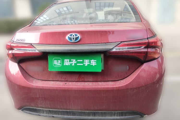Used Toyota Levin Hybrid E+ 2019 1.8L GS E-CVT Elite Model with Sunroof Rear