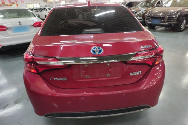Used Toyota Levin Hybrid E+ 2019 1.8L GS E-CVT Elite Model with Sunroof Rear