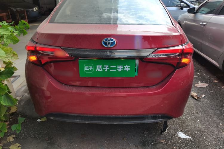 Used Toyota Levin Hybrid E+ 2019 1.8L GS E-CVT Elite Model with Sunroof Rear