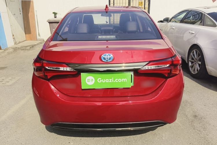 Used Toyota Levin Hybrid E+ 2019 1.8L PH V E-CVT Luxury Edition Rear