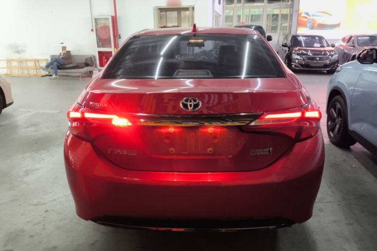 Used Toyota Levin Hybrid E+ 2019 1.8L PH V E-CVT Luxury Edition Rear