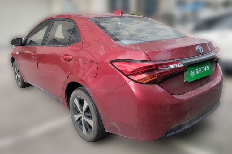 Used Toyota Levin Hybrid E+ 2019 1.8L GS E-CVT Elite Model with Sunroof Rear Left 45 Deg
