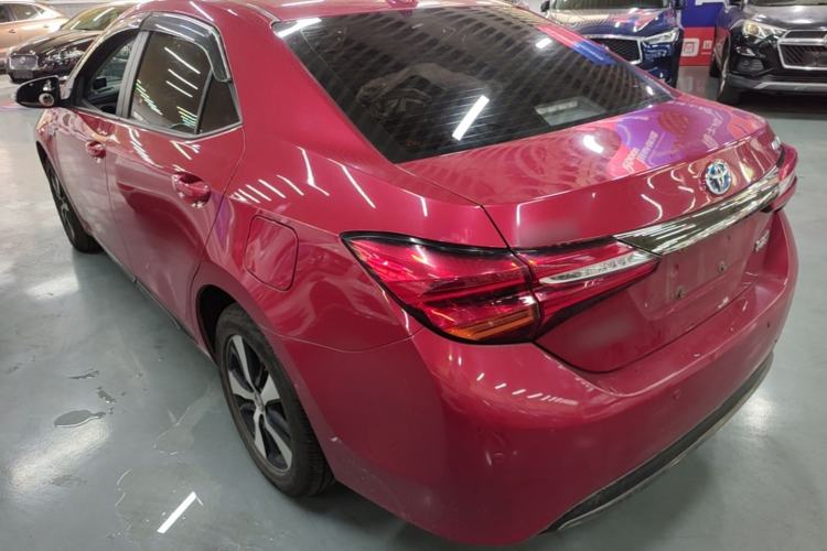 Used Toyota Levin Hybrid E+ 2019 1.8L GS E-CVT Elite Model with Sunroof Rear Left 45 Deg