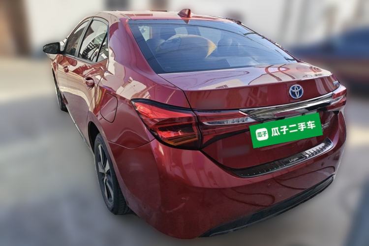 Used Toyota Levin Hybrid E+ 2019 1.8L PH GS E-CVT Elite Edition Rear Left 45 Deg