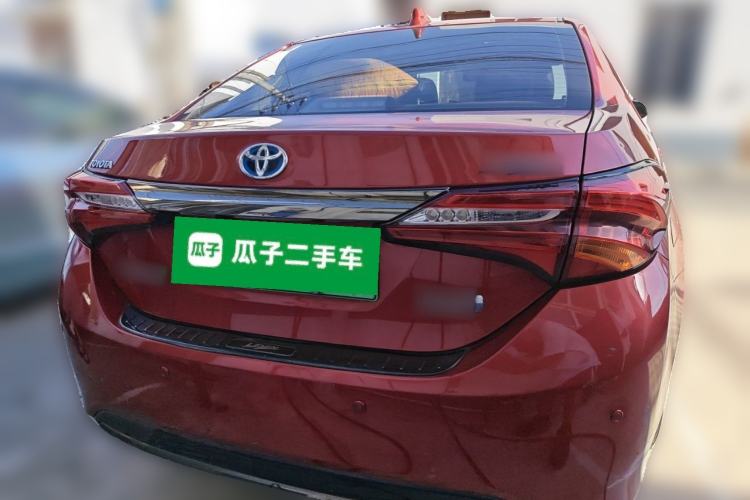 Used Toyota Levin Hybrid E+ 2019 1.8L PH GS E-CVT Elite Edition Rear