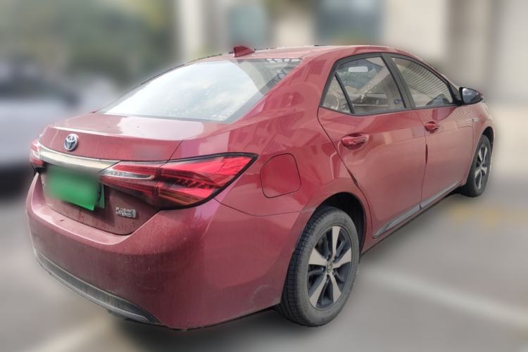 Used Toyota Levin Hybrid E+ 2019 1.8L GS E-CVT Elite Model with Sunroof Rear Right 45 Deg