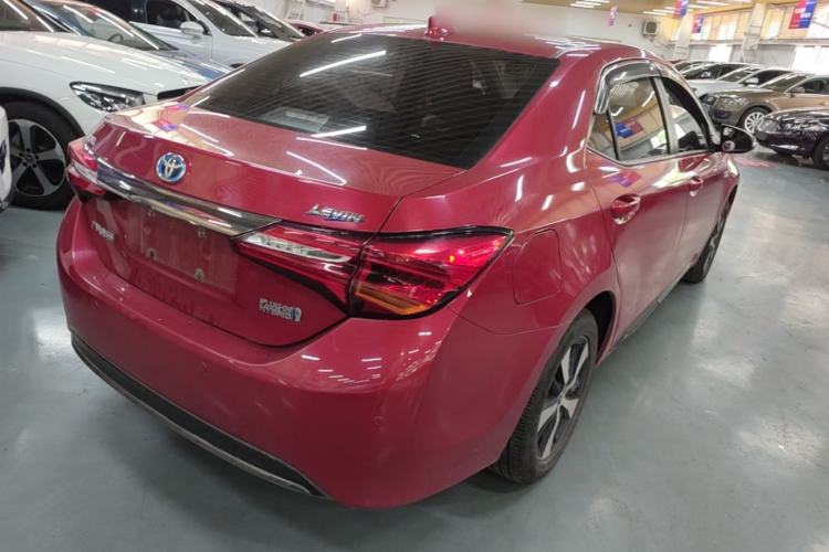 Used Toyota Levin Hybrid E+ 2019 1.8L GS E-CVT Elite Model with Sunroof Rear Right 45 Deg