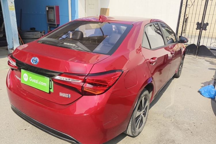 Used Toyota Levin Hybrid E+ 2019 1.8L PH V E-CVT Luxury Edition Rear Right 45 Deg