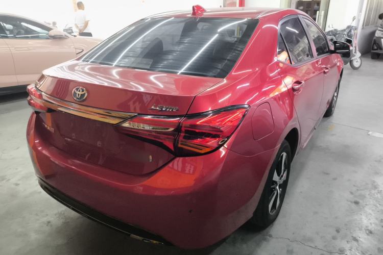 Used Toyota Levin Hybrid E+ 2019 1.8L PH V E-CVT Luxury Edition Rear Right 45 Deg