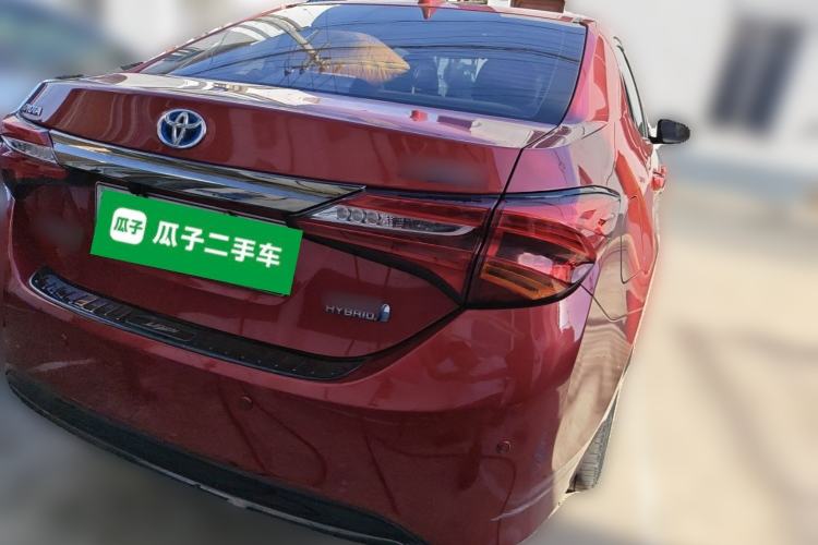 Used Toyota Levin Hybrid E+ 2019 1.8L PH GS E-CVT Elite Edition Rear Right 45 Deg
