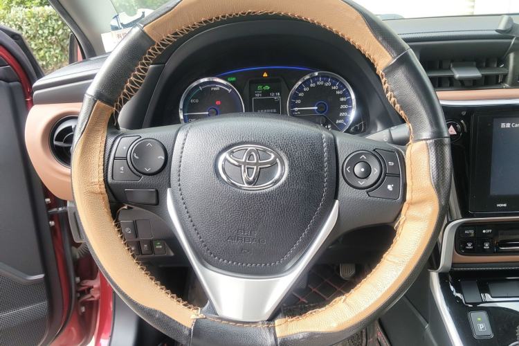 Used Toyota Levin Hybrid E+ 2019 1.8L GS E-CVT Elite Model with Sunroof Steering Wheel