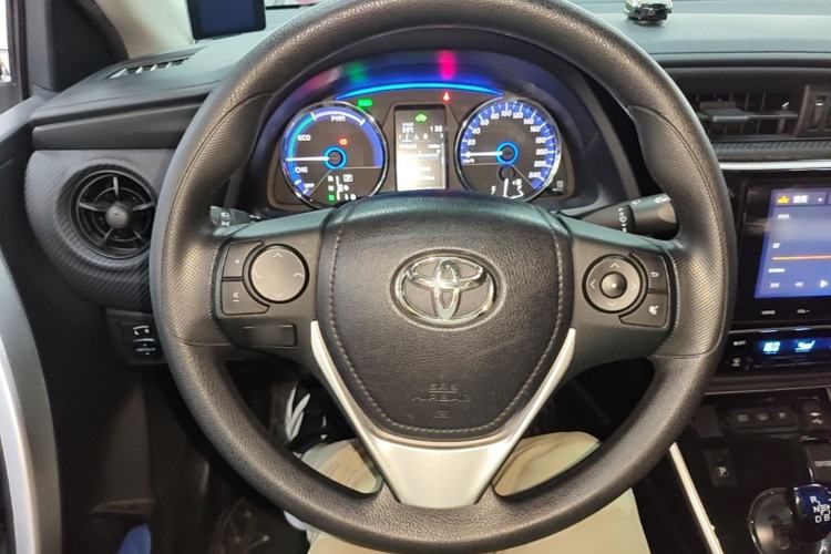 Used Toyota Levin Hybrid E+ 2019 1.8L GS E-CVT Elite Model with Sunroof Steering Wheel