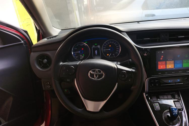 Used Toyota Levin Hybrid E+ 2019 1.8L GS E-CVT Elite Model with Sunroof Steering Wheel