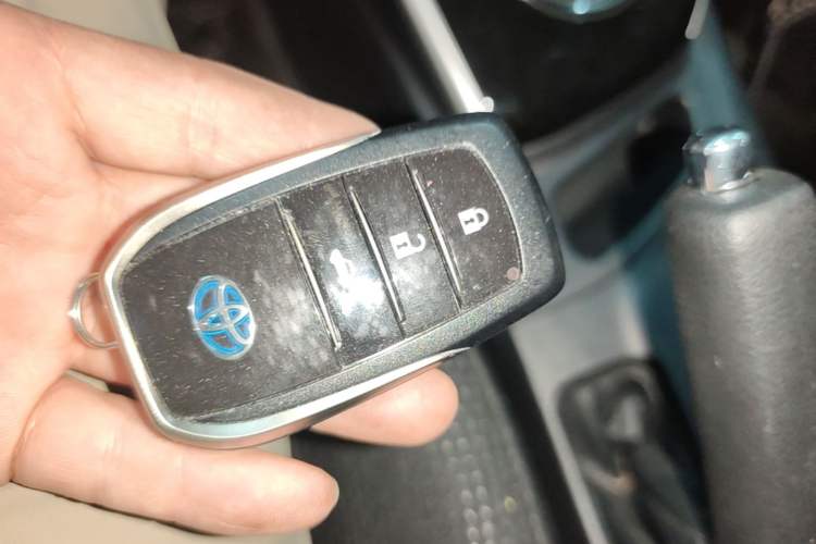 Used Toyota Levin Hybrid E+ 2019 1.8L GS E-CVT Elite Model with Sunroof Vehicle Key