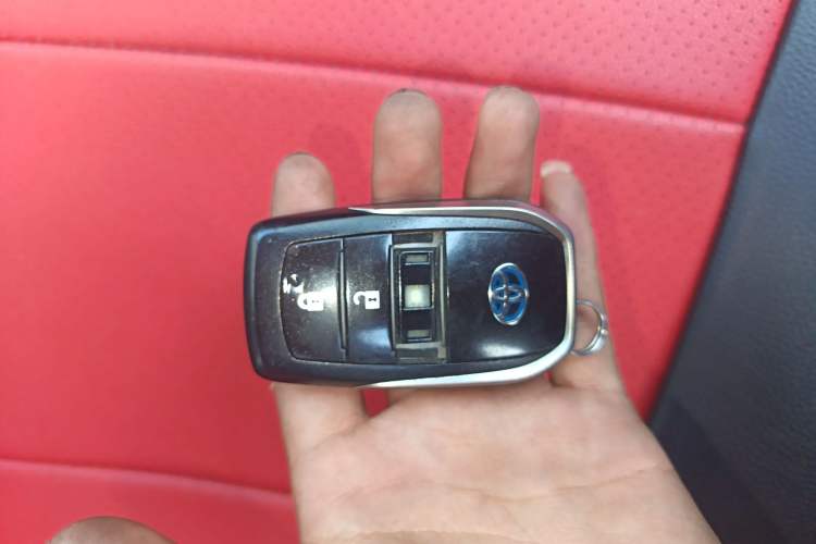 Used Toyota Levin Hybrid E+ 2019 1.8L GS E-CVT Elite Model with Sunroof Vehicle Key