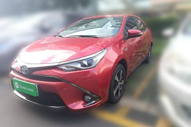 Used Toyota Levin Hybrid E+ 2019 1.8L GS E-CVT Elite Model with Sunroof