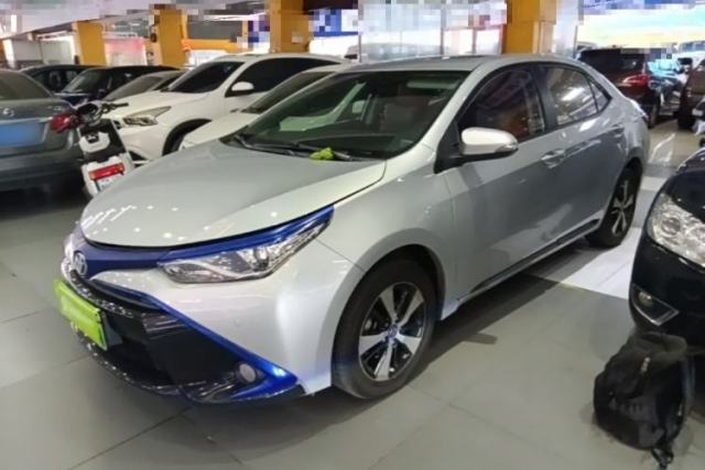 Used Toyota Levin Hybrid E+ 2019 1.8L GS E-CVT Elite Model with Sunroof