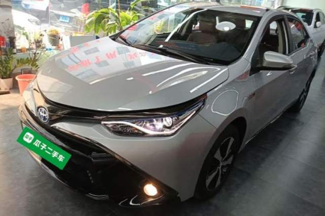 Used Toyota Levin Hybrid E+ 2019 1.8L GS E-CVT Elite Model with Sunroof