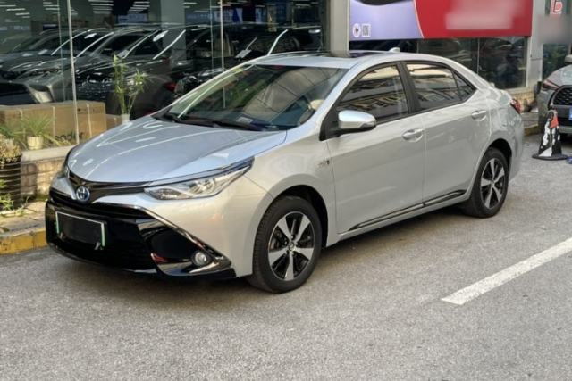 Used Toyota Levin Hybrid E+ 2019 1.8L GS E-CVT Elite Model with Sunroof