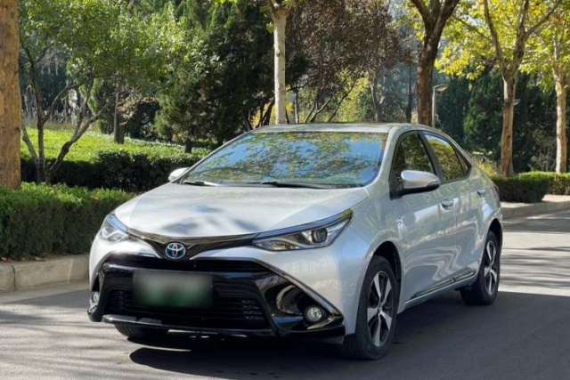 Used Toyota Levin Hybrid E+ 2019 1.8L GS E-CVT Elite Model with Sunroof