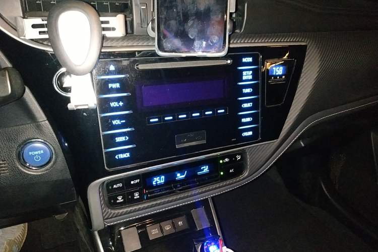 Used Toyota Levin Hybrid E+ 2019 1.8 PH GS E-CVT Elite Style Edition Audio And AC Panel