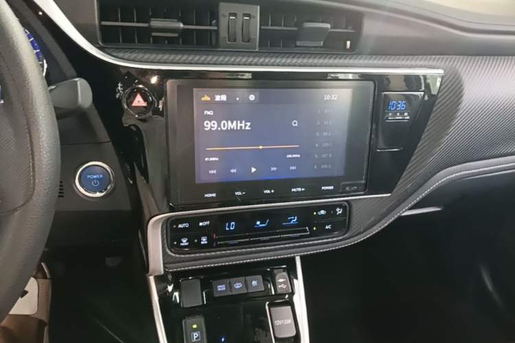 Used Toyota Levin Hybrid E+ 2019 1.8L GS E-CVT Elite Model with Sunroof Audio And AC Panel