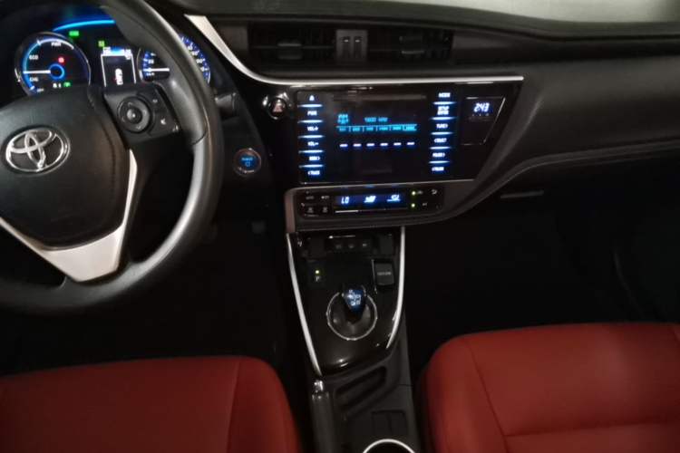 Used Toyota Levin Hybrid E+ 2019 1.8L PH GS E-CVT Elite Edition Audio And AC Panel