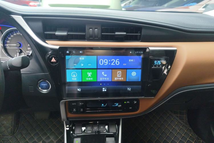 Used Toyota Levin Hybrid E+ 2019 1.8L PH GS E-CVT Elite Edition Audio And AC Panel