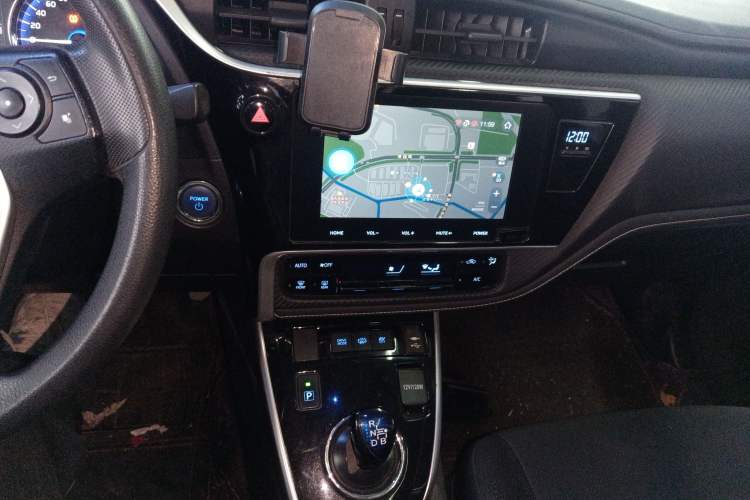Used Toyota Levin Hybrid E+ 2019 1.8L GS E-CVT Elite Model with Sunroof Audio And AC Panel