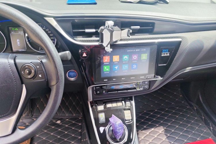 Used Toyota Levin Hybrid E+ 2019 1.8L GS E-CVT Elite Model with Sunroof Audio And AC Panel