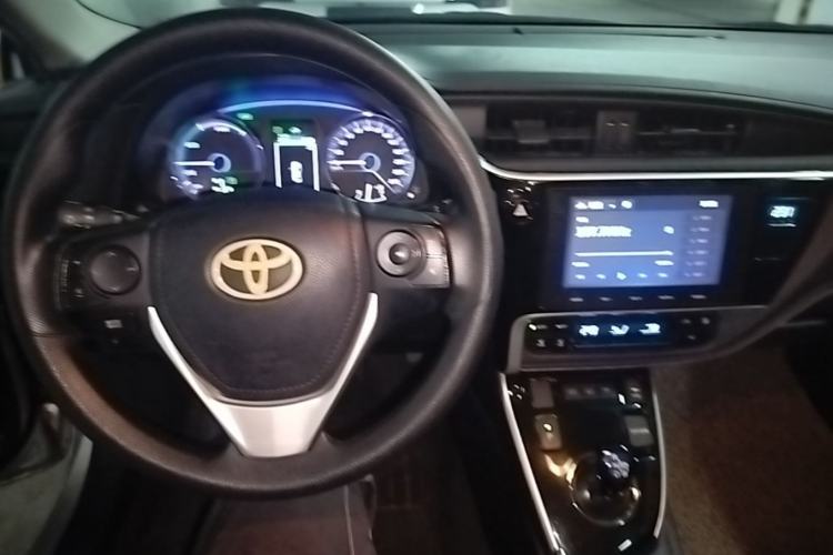 Used Toyota Levin Hybrid E+ 2019 1.8L GS E-CVT Elite Model with Sunroof Center Console