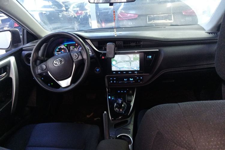 Used Toyota Levin Hybrid E+ 2019 1.8L GS E-CVT Elite Model with Sunroof Center Console