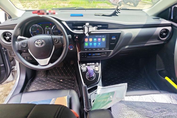 Used Toyota Levin Hybrid E+ 2019 1.8L GS E-CVT Elite Model with Sunroof Center Console