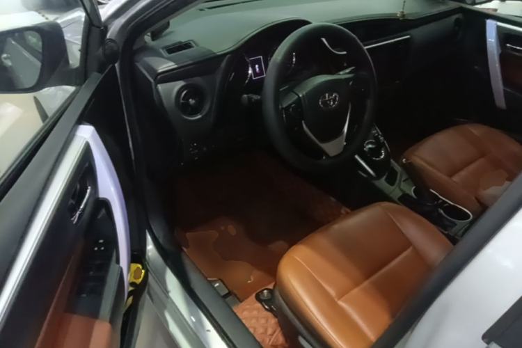 Used Toyota Levin Hybrid E+ 2019 1.8L GS E-CVT Elite Model with Sunroof Driver Seat