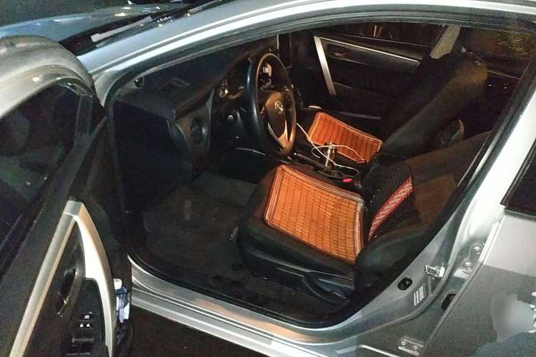 Used Toyota Levin Hybrid E+ 2019 1.8 PH GS E-CVT Elite Style Edition Driver Seat