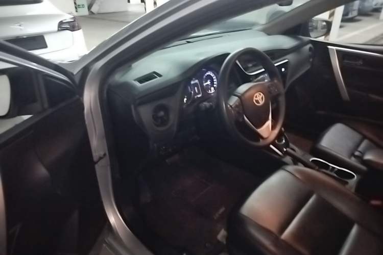 Used Toyota Levin Hybrid E+ 2019 1.8L GS E-CVT Elite Model with Sunroof Driver Seat