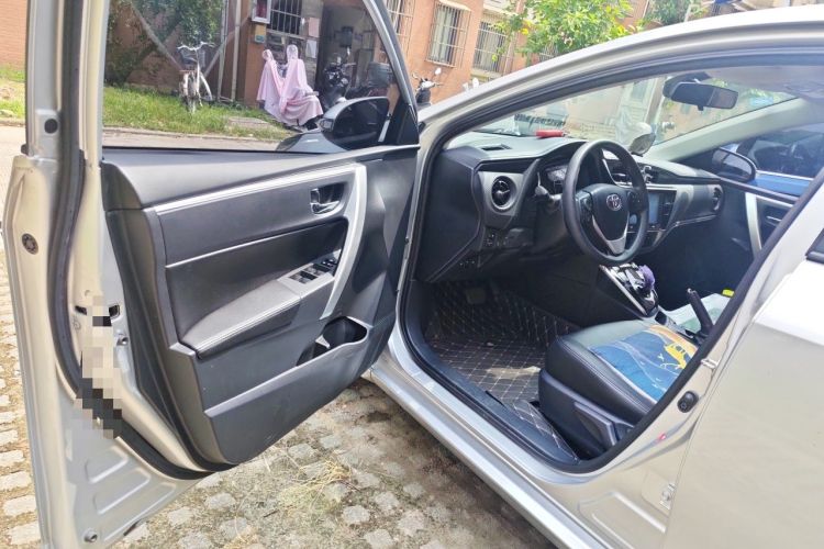 Used Toyota Levin Hybrid E+ 2019 1.8L GS E-CVT Elite Model with Sunroof Driver Seat