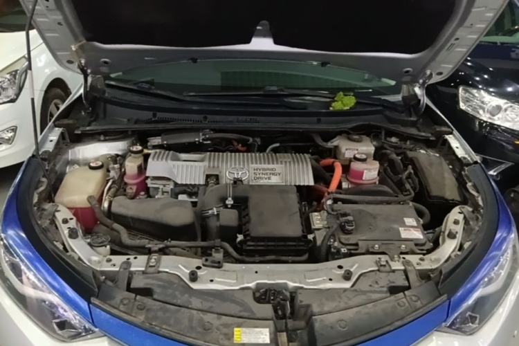 Used Toyota Levin Hybrid E+ 2019 1.8L GS E-CVT Elite Model with Sunroof Engine Bay