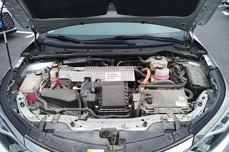 Used Toyota Levin Hybrid E+ 2019 1.8L GS E-CVT Elite Model with Sunroof Engine Bay