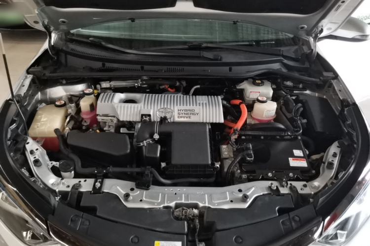 Used Toyota Levin Hybrid E+ 2019 1.8L PH GS E-CVT Elite Edition Engine Bay