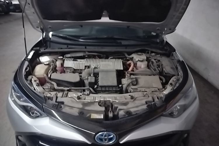 Used Toyota Levin Hybrid E+ 2019 1.8L GS E-CVT Elite Model with Sunroof Engine Bay