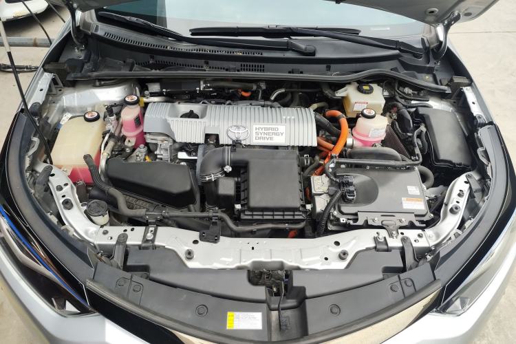 Used Toyota Levin Hybrid E+ 2019 1.8L PH GS E-CVT Elite Edition Engine Bay