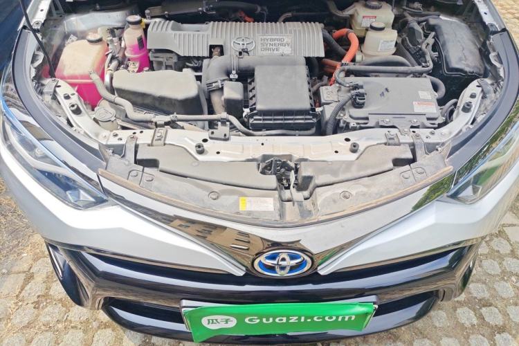Used Toyota Levin Hybrid E+ 2019 1.8L GS E-CVT Elite Model with Sunroof Engine Bay