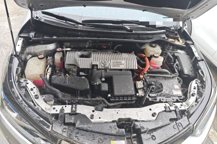 Used Toyota Levin Hybrid E+ 2019 1.8L PH GS E-CVT Elite Edition Engine Bay