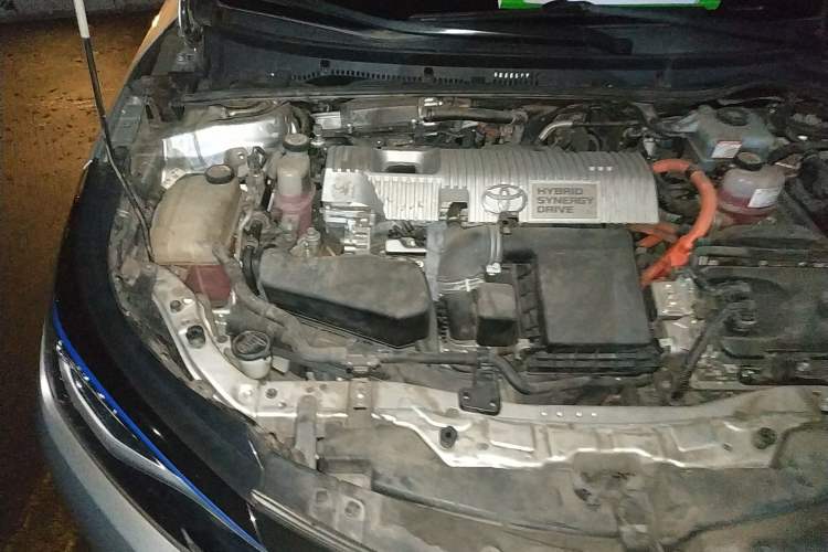Used Toyota Levin Hybrid E+ 2019 1.8 PH GS E-CVT Elite Style Edition Engine Bay Right