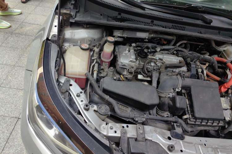 Used Toyota Levin Hybrid E+ 2019 1.8L GS E-CVT Elite Model with Sunroof Engine Bay Right