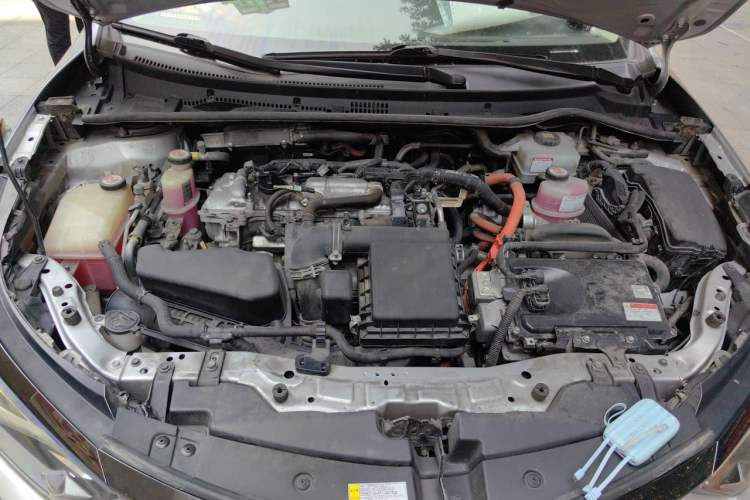 Used Toyota Levin Hybrid E+ 2019 1.8L GS E-CVT Elite Model with Sunroof Engine Bay