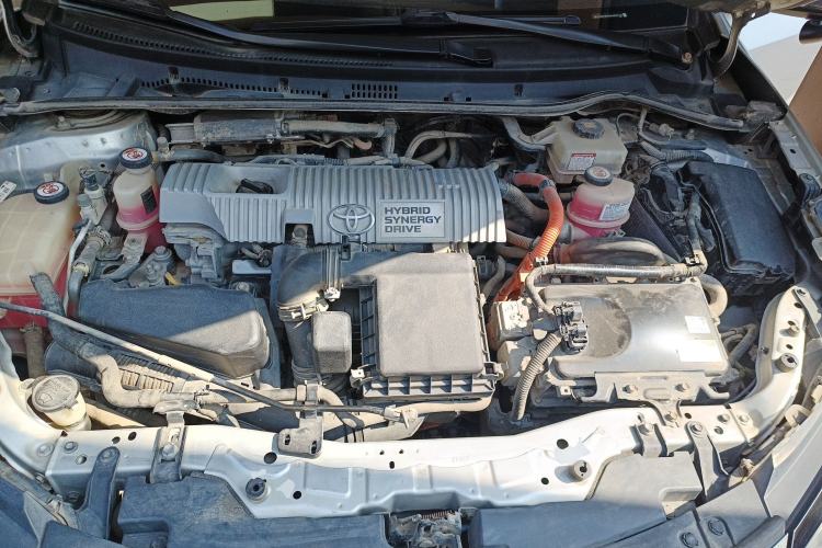 Used Toyota Levin Hybrid E+ 2019 1.8L PH V E-CVT Luxury Edition Engine Bay