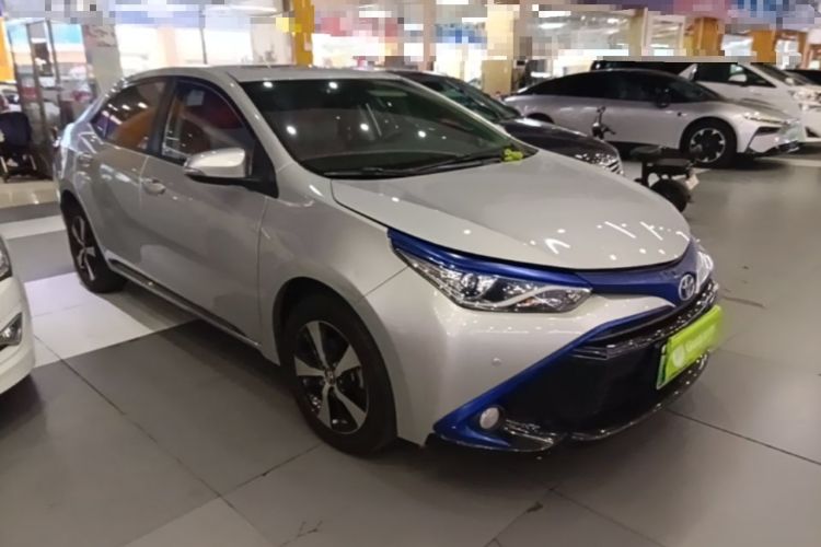 Used Toyota Levin Hybrid E+ 2019 1.8L GS E-CVT Elite Model with Sunroof Exterior 1